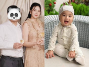 Giải trí - MC Mai Ngọc khoe quý tử 9 tháng tuổi đã gọi bố rõ ràng, chăm quý tử kỹ nhưng vẫn không bằng ông xã người Bắc Ninh