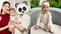 MC Mai Ngọc khoe quý tử 9 tháng tuổi đã gọi bố rõ ràng, chăm quý tử kỹ nhưng vẫn không bằng ông xã người Bắc Ninh