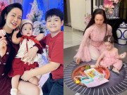 Giải trí - Ái nữ lai nhà Nhật Kim Anh chọn nối nghiệp mẹ trong ngày thôi nôi, được anh trai chung nửa huyết thống tặng quà "khủng"