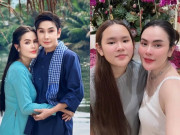 Giải trí - Hoa hậu Phương Lê lần đầu được NSƯT Vũ Luân chở đi sắm Tết, hiếm hoi khoe hình ảnh của con gái thứ 2