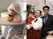 Giải trí - Con gái của Ngô Thanh Vân được rèn nền nếp từ khi mới 6 tháng tuổi, mặc đồ điệu như công chúa, là "bản sao" của bố