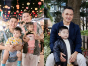 Giải trí - 2 quý tử "ngậm thìa vàng" sinh năm 2022: Con trai Hà Trí Quang - Thanh Đoàn muốn nối nghiệp, nhóc tì nhà Chi Bảo giống bố
