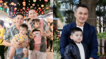 2 quý tử "ngậm thìa vàng" sinh năm 2022: Con trai Hà Trí Quang - Thanh Đoàn muốn nối nghiệp, nhóc tì nhà Chi Bảo giống bố