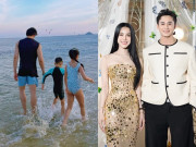 Giải trí - Sao Việt 24h: Nhìn bạn trai kém 11 tuổi chăm 2 con riêng của mình cực khéo, Diệp Lâm Anh hạnh phúc bình luận