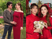 Giải trí - Saka Trương Tuyền mang thai con đầu lòng với Hồ Việt Trung, được bố đơn thân chăm sóc kỹ như em bé