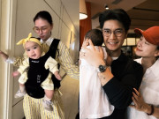 Giải trí - Sao Việt 24h: Ngô Thanh Vân diện đồ đôi nhún nhảy cùng con gái, bé Gạo có khuôn mặt "sao y bản chính" của bố Huy Trần