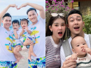 Giải trí - Con sao Việt đi học buổi đầu: Thanh Đoàn - Hà Trí Quang "rình" 2 nhóc tì, Hoa hậu Đại Dương thấy thương quý tử