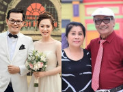 Giải trí - 2 NSND cưới vợ kém gần 20 tuổi: Người hiện là Giám đốc Nhà hát Kịch Hà Nội, người có học trò là MC VTV