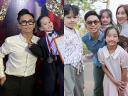 Giải trí - Phan Hiển ngỡ ngàng khi con trai "lớn nhanh như thổi" nay thành "đối thủ", Khánh Thi cảm ơn chồng vì quý tử giỏi giang