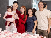 Giải trí - Con gái Puka - Gin Tuấn Kiệt có khuôn mặt giống hệt bà nội, được bà ngoại chăm từng mâm lễ, chọn "nối nghiệp" bố