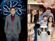 Giải trí - MC VTV của "Ai là triệu phú" thở mạnh trên sóng: Giữ chức Phó Giám đốc, về nhà là ông bố đông con kín tiếng