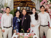 Giải trí - Bố đại tá của Nhung Gumiho bật khóc khi dặn dò chàng rể