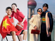 Con trai Lệ Quyên đại diện Việt Nam trong sự kiện ở trường quốc tế, cao 1m8 lại còn giỏi thể thao, đi du lịch nhiều nước