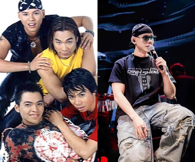 Phan Đinh Tùng là thành viên của nhóm MTV.