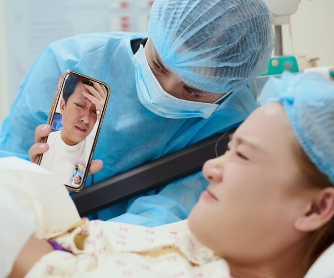 Nhã Phương hạ sinh con thứ 3 mà không có Trường Giang bên cạnh.