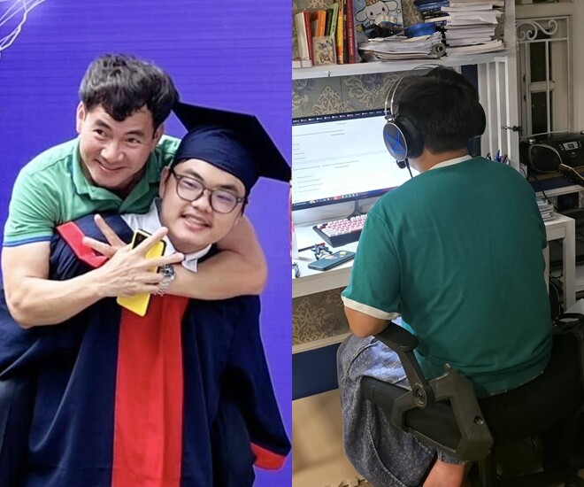 Xuân Bắc chia sẻ câu chuyện về con trai Bi Béo khiến bố ngạc nhiên.