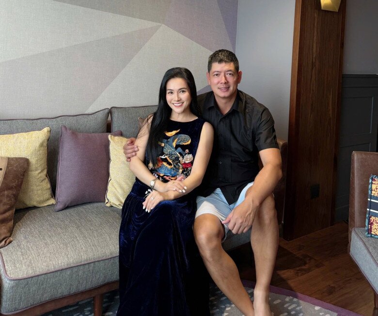 Vợ chồng nam diễn viên từng trải qua nhiều sóng gió, hiện sống viên mãn.