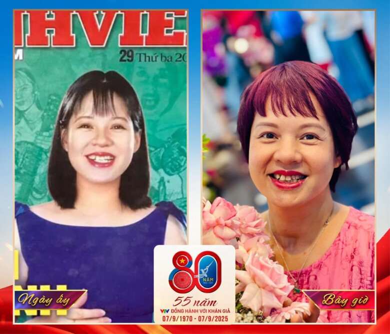 Diễm Quỳnh là thế hệ MC đời đầu của đài VTV3, quen mặt với nhiều thế hệ khán giả.