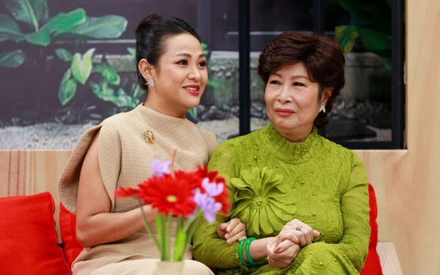 Trà Ngọc tiết lộ mẹ chồng là người từng giúp cô hàn gắn hôn nhân.