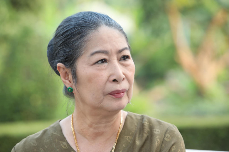 Nghệ sĩ Kim Phương thường vào vai những mẹ chồng khó tính.