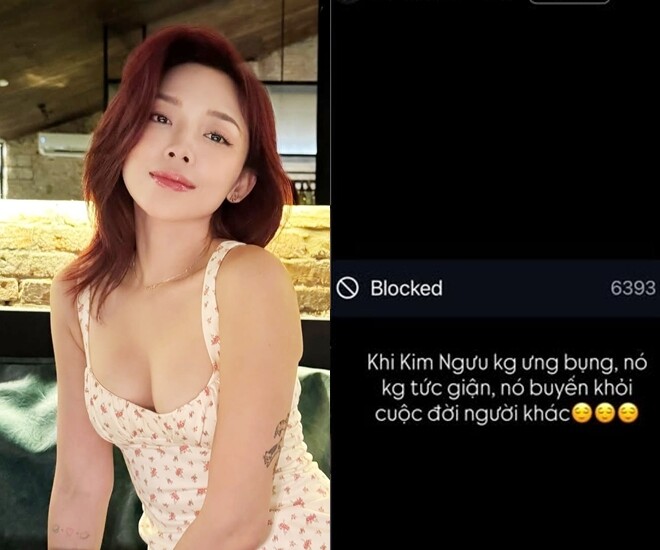 Tóc Tiên công khai số lượng tài khoản mà bản thân đã chặn trên mạng xã hội.
