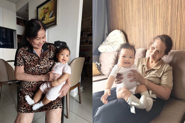 Sao Việt 24h: 3 con Khánh Thi chuẩn amp;#34;con nhà nòiamp;#34; khi nhún nhảy theo nhạc remix, cô út 3 tuổi amp;#34;quẩyamp;#34; không kém anh chị - 4