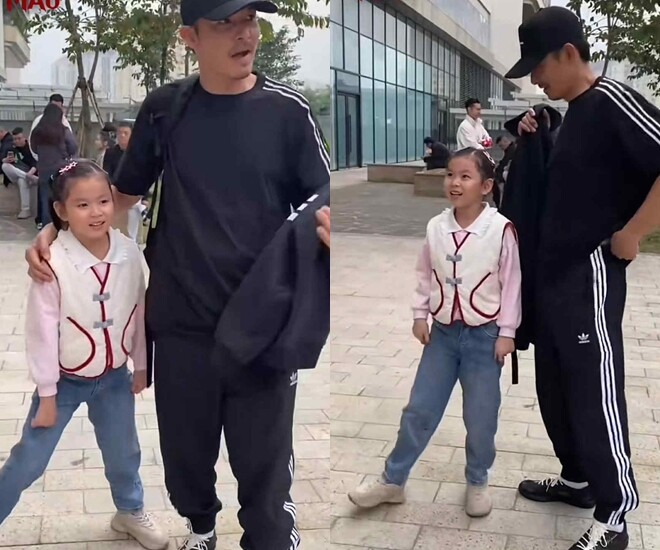 Con gái Quách Ngọc Ngoan - Phượng Chanel cao lớn, phổng phao ở tuổi lên 7.