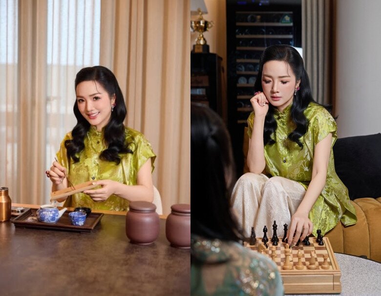 Sao Việt 24h: Ái nữ Quyền Linh khoe trọn visual thanh thuần trong cuộc sống như cổ tích, bị soi vì amp;#34;đánh đàn cũng điệuamp;#34; - 12