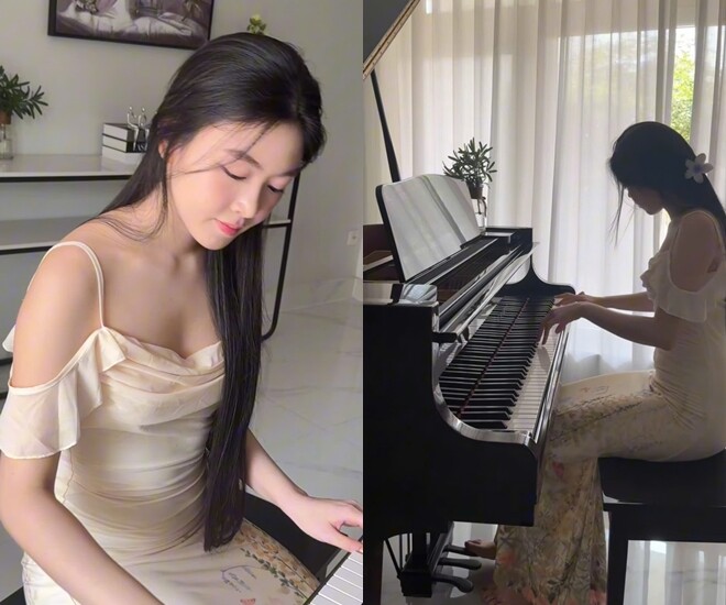 Con gái Quyền Linh khi ở nhà có cuộc sống như cổ tích.