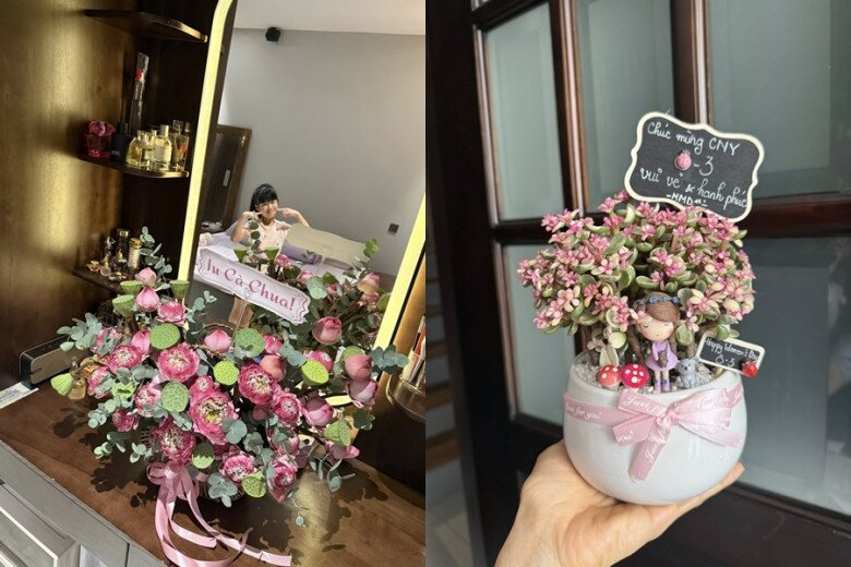 Sao Việt 24h: Chồng sắp cưới nhấc bổng Hòa Minzy bằng 1 tay, cùng bé Bo âm thầm chuẩn bị điều đặc biệt ngày 8/3 - 8