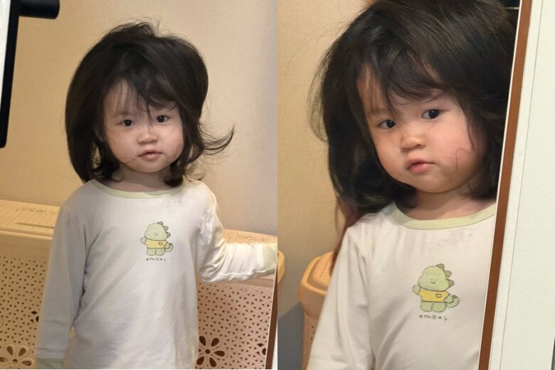 Ngoài sự thông minh, Ijin còn đốn tim dân mạng bởi vẻ ngoài dễ thương.