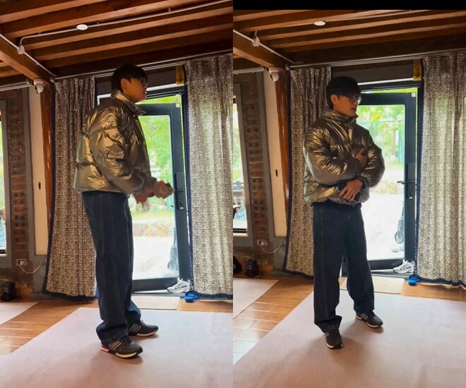 Con trai cả của NSND Xuân Bắc sở hữu vóc dáng cao lớn, ngoại hình giống bố. 