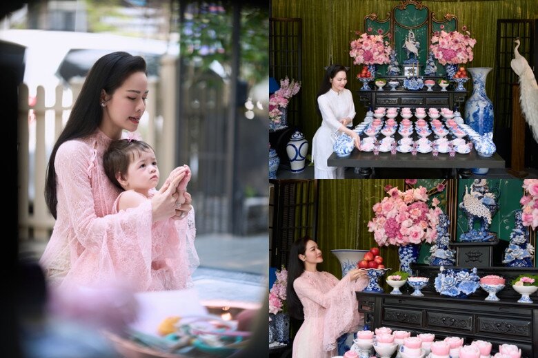 Sao Việt 24h: Hoa hậu Hamp;#39;Hen Niê cùng chồng địu con gái đi dạo phố, tinh tế đi dép thấp vẫn cao vượt ông xã - 5