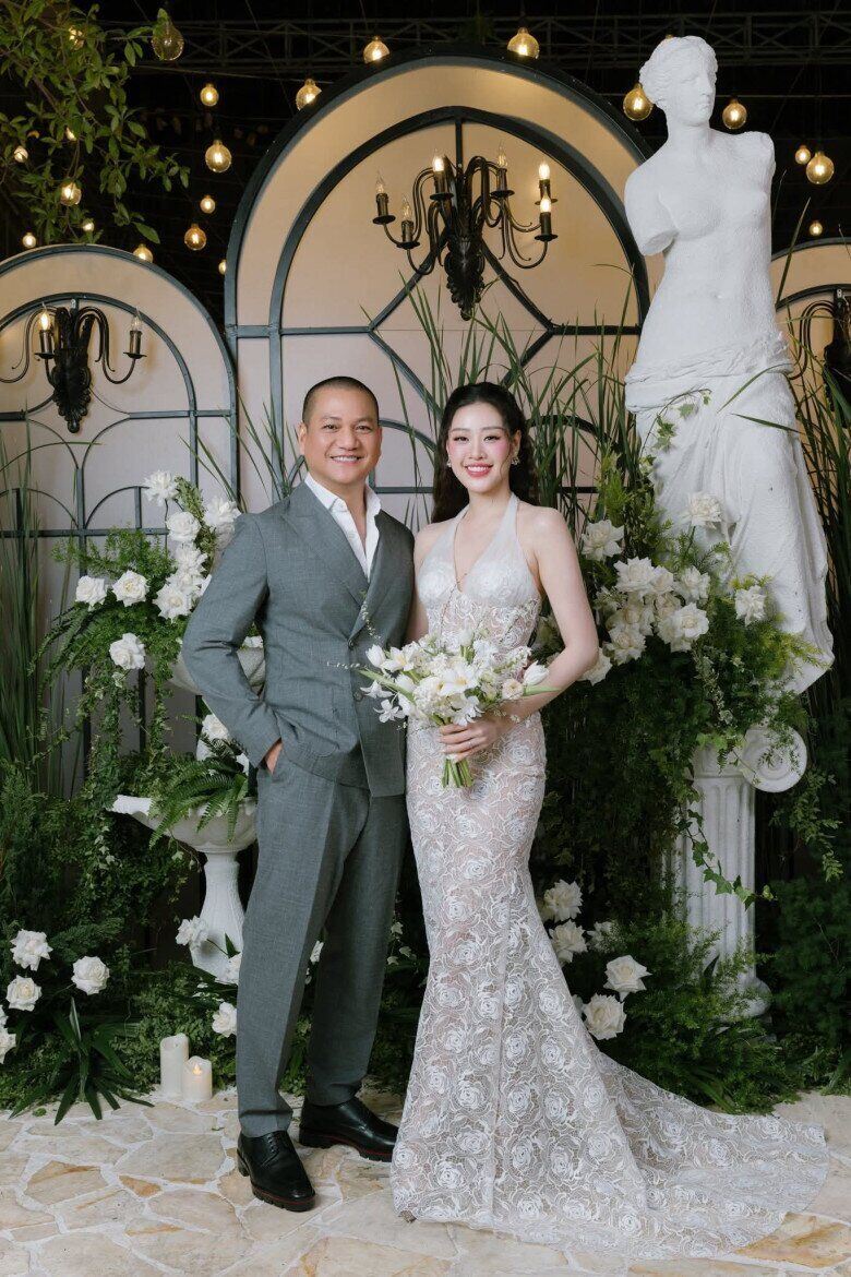 Khánh Vân hạnh phúc bên ông xã là nhiếp ảnh gia.