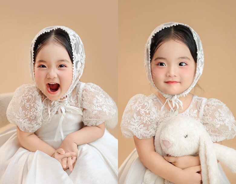 Lisa với những biểu cảm linh hoạt cực đáng yêu.