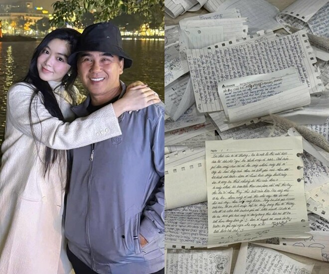 Doanh nhân Dạ Thảo tiết lộ những bức thư tay của con gái Lọ Lem.