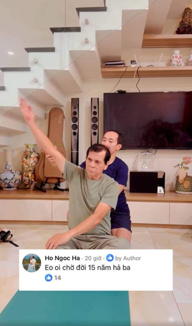 Hồ Ngọc Hà tiết lộ mẹ cô mất nhiều thời gian để thuyết phục ba tập luyện.