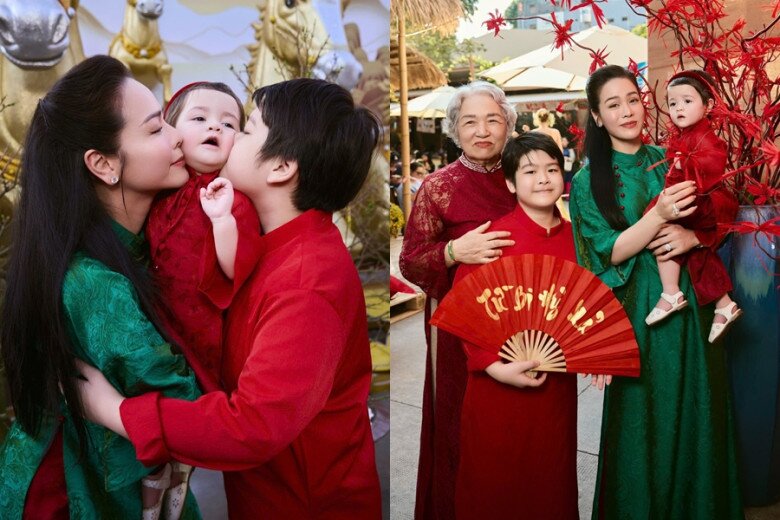Sao Việt 24h: amp;#34;Dâu hào mônamp;#34; Đặng Thu Thảo trổ tài bày mâm ngũ quả, sắc vóc mẹ 3 con gây ngưỡng mộ - 6