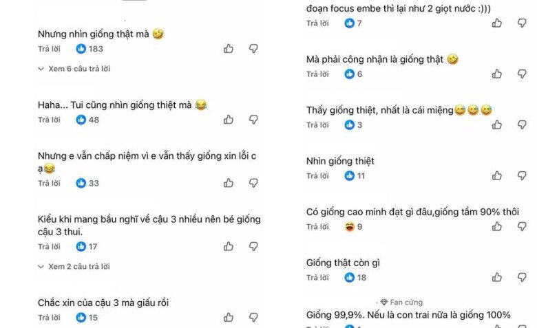 Dù lên tiếng giải thích nhưng nhiều khán giả vẫn chấp niệm về cặp đôi “Cậu Ba - Thị Bình”. 