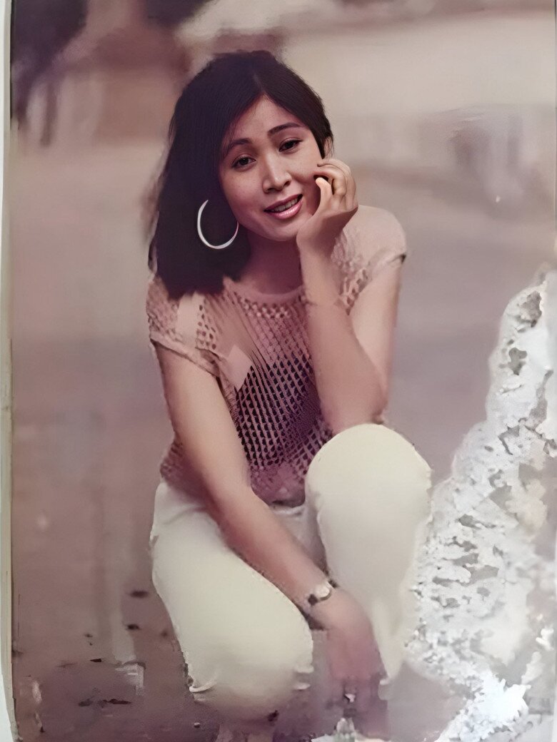 Cô là mỹ nhân showbiz Việt của thập niên 90.