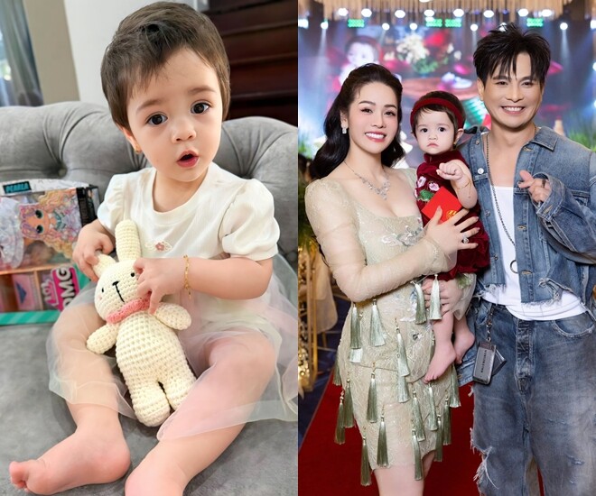 Nhật Kim Anh hóm hỉnh nói về tin đồn con gái lai Tây giống hệt Cao Minh Đạt.