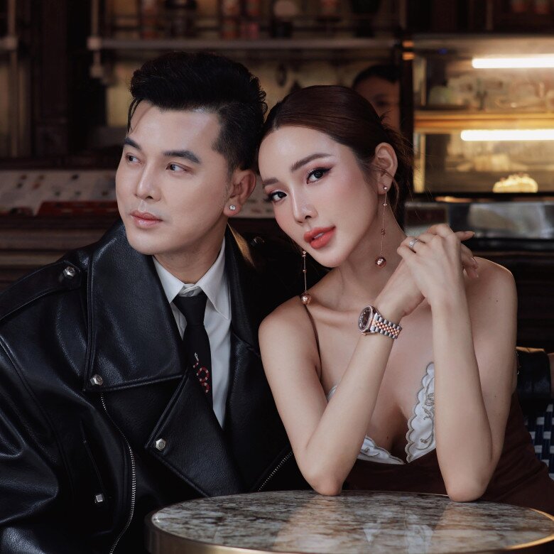 Sao Việt 24h: Quang Dũng mở tiệc trong biệt thự 400m² thiết đãi bạn bè nghệ sĩ, Thanh Thảo thoải mái bên amp;#34;người cũamp;#34; - 14