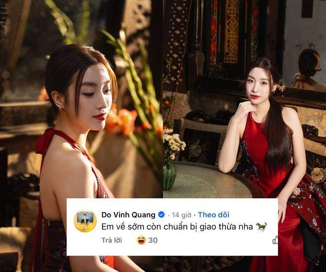 XEM VIDEO: Vợ chồng Đỗ Mỹ Linh chia sẻ khoảnh khắc hạnh phúc khi cùng đi du lịch.