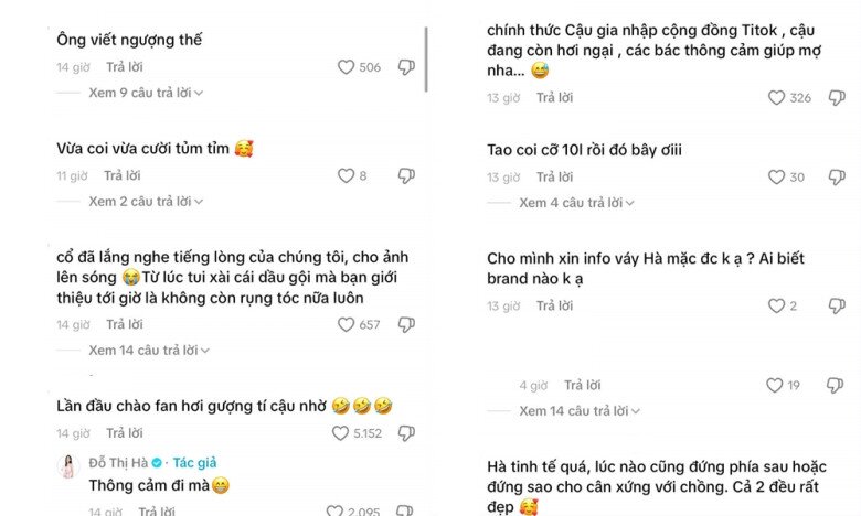 Người hâm mộ thích thú trước sự ngượng ngùng của doanh nhân Viết Vương.