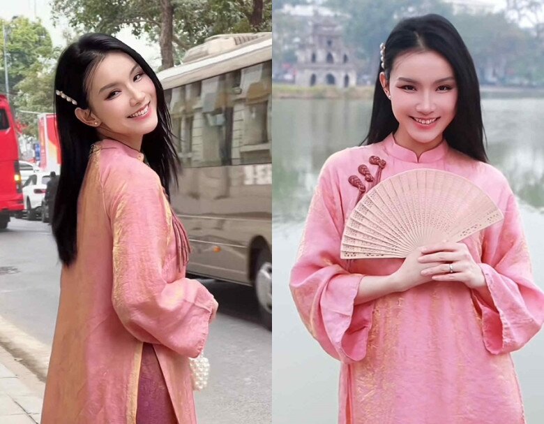 Sao Việt 24h: Đỗ Thị Hà lần đầu cho chồng thiếu gia chào fan, doanh nhân Viết Vương ngượng ngùng hôn vợ - 4