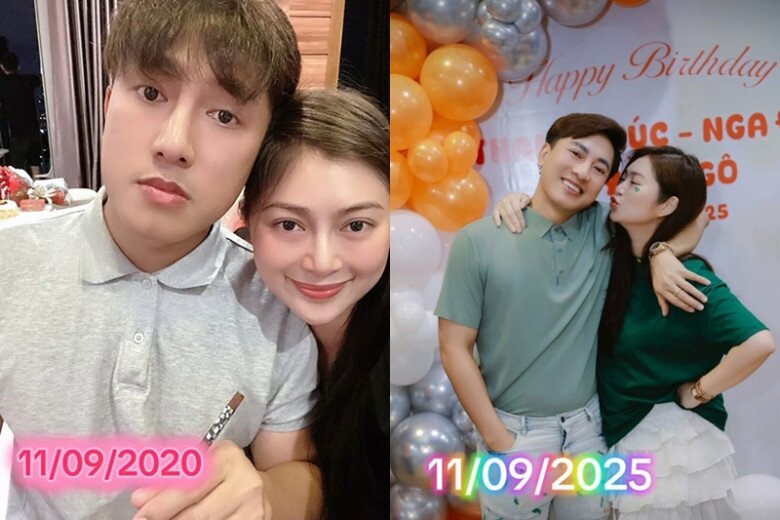 Thanh Trúc và Châu Khải Phong có chuyện tình kín tiếng trong nhiều năm.