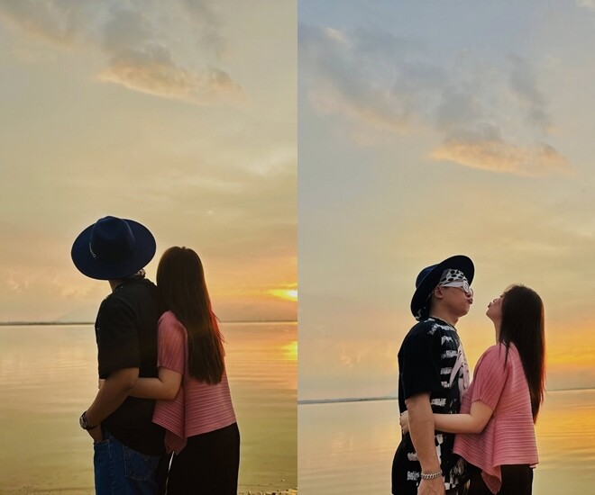 Thanh Trúc khoe ảnh tình tứ bên chồng sau 3 năm về chung nhà.