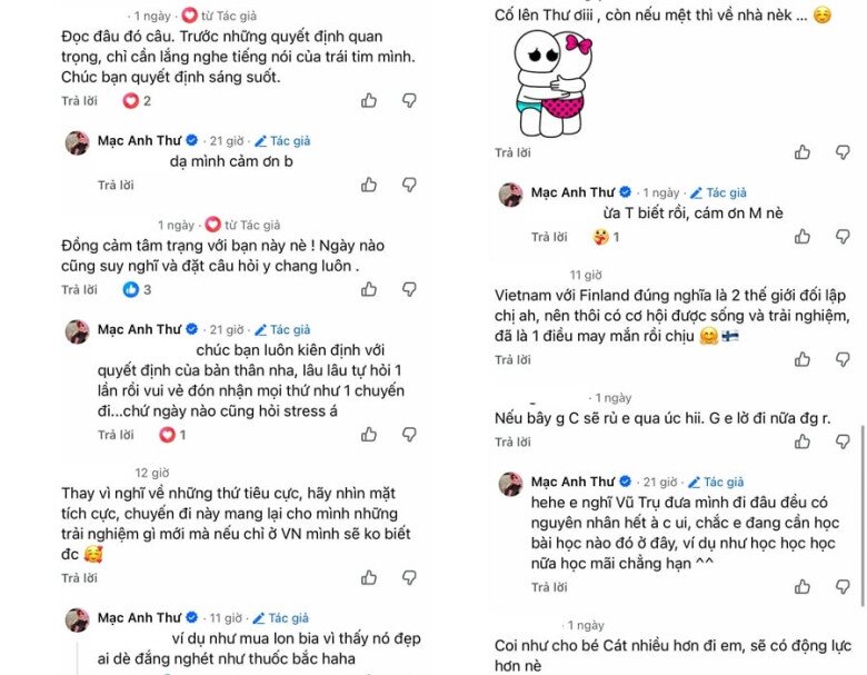 Nhiều khán giả động viên Mạc Anh Thư.