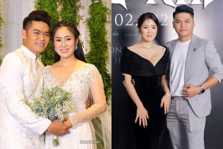 Sau đổ vỡ hôn nhân, Lê Phương hiện đang hạnh phúc bên ông xã kém tuổi.