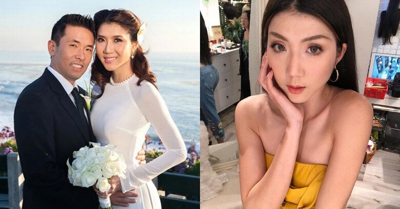 Ngọc Quyên kết hôn sau khi đến Mỹ.